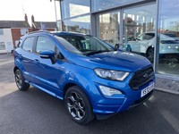 2022 Ford Ecosport 1.0 EcoBoost 125 ST-Line [X Pack] 5dr Hatchback PETROL Manual