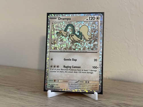 アンティーク マクドナルド トランプ Dragapult 006/015 McDonald's 2025 Pokémon Dragon Discovery