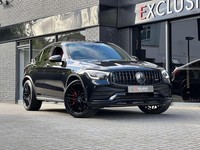 2021 Mercedes-Benz GLC 3.0 GLC43 V6 AMG (Premium Plus) RED / BLK LEATHER + BODYK