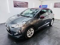 2012 12 CITROEN DS3 1.6 VTI DSTYLE PETROL MANUAL LOW MILES SMART LOOKING MOTOR