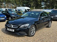 2018 Mercedes-Benz C Class 2.1 C220d Sport (Premium) G-Tronic+ Euro 6 (s/s) 4dr 