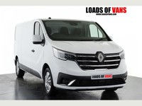2025 Renault Trafic LL30 Blue dCi 130 Extra [Safety] Van PANEL VAN Diesel Manual