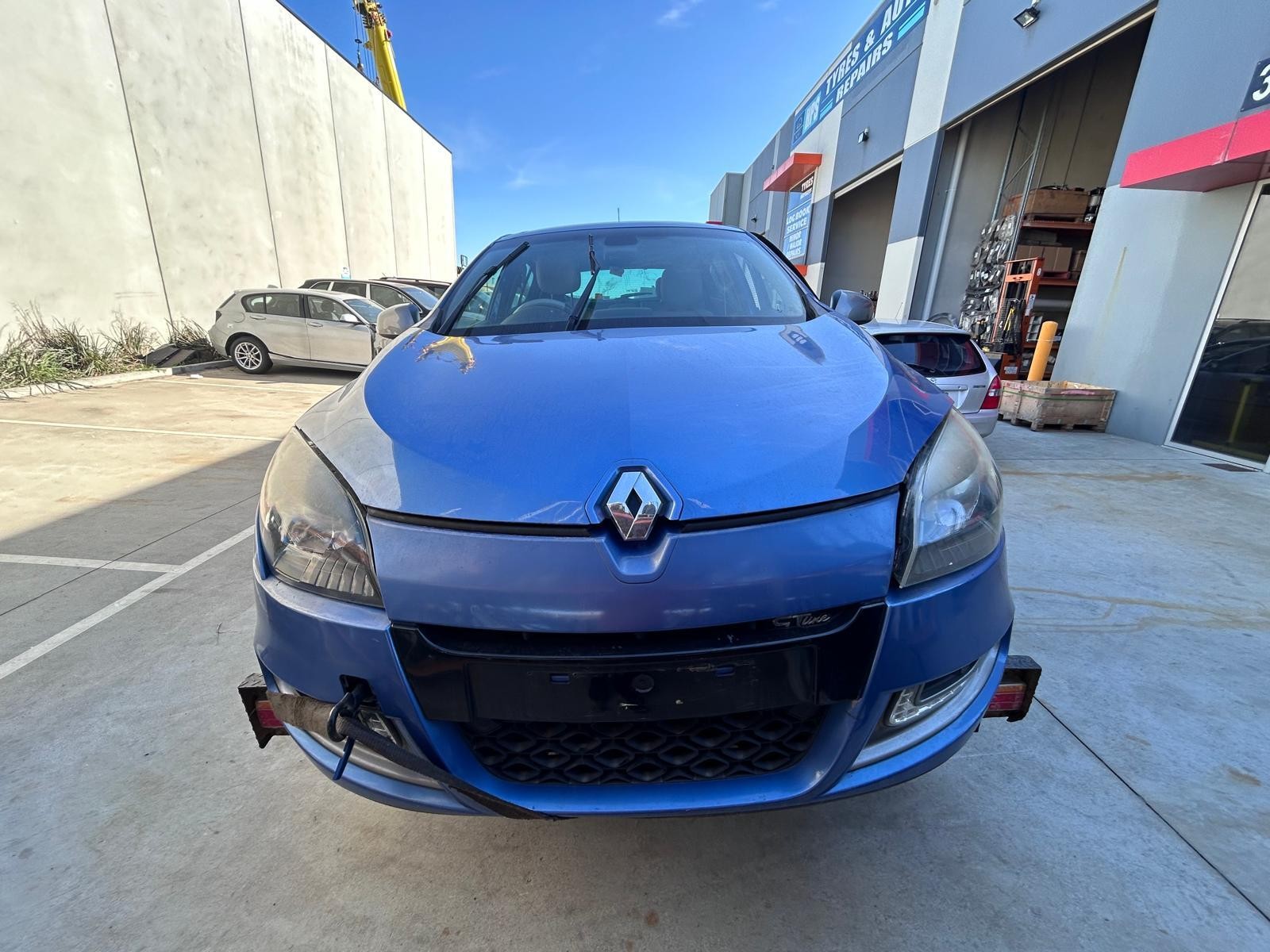 2014 Renault Megane LEFT REAR 1/4 DOOR GLASS X32/X95 09/10-05/16 image 5