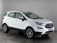 2019 Ford Ecosport 1.0T EcoBoost Titanium Euro 6 (s/s) 5dr HATCHBACK Petrol Manu