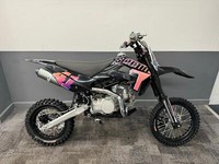 BRAND NEW STOMP Z3-R-140 MANUAL R MODEL PIT BIKE MX BIKE- KIDS MOTORCROS