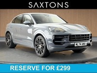 2024 Porsche Cayenne 3.0 V6 E-Hybrid 25.9kWh Coupe 5dr Petrol Plug-in Hybrid Tip