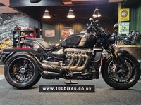 2020 TRIUMPH ROCKET TFC 2500cc 1 OWNER 1,400 MILE'S 