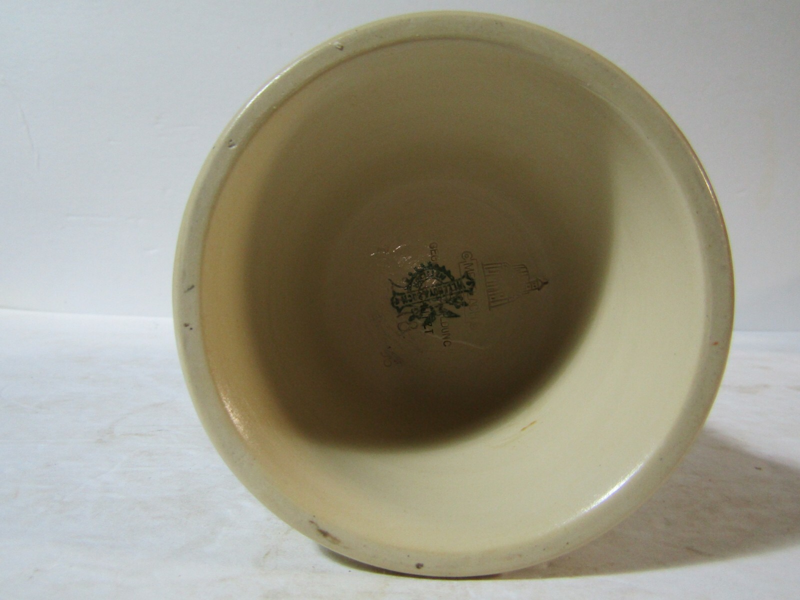 Mettlach 1/2L Soldier & Athletes German Lidded Stein #2278