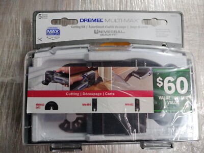 Dremel 5-Piece Multi-Max Cutting Kit with Case MM395