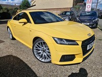 2015 Audi TT 2.0L S Line TFSI Quattro Semi-Auto Coupe 3dr Petrol Semi Automatic 