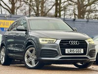2015 Audi Q3 2.0 TDI S line Plus S Tronic quattro Euro 6 (s/s) 5dr ESTATE Diesel