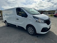 2017/67 RENAULT TRAFFIC LWB DCI 125PS EURO6 BUISNESS EDITION PRICE IS PLUS VAT