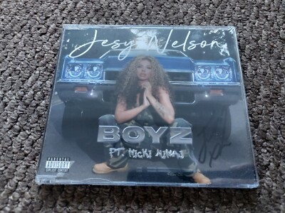 Jesy Nelson Signed Brand New Boyz Cd (1)*COA*