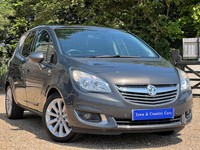 2015 Vauxhall Meriva 1.4i Turbo SE Euro 6 5dr MPV Petrol Manual