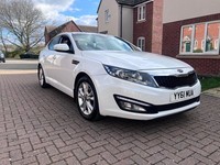 2012 Kia Optima 1.7 CRDi 2 Tech 4dr SALOON Diesel Manual