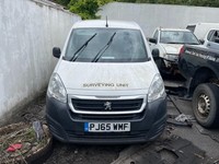 2015 PEUGEOT PARTNER 850 1.6 HDI PROFESSIONAL PANEL VAN - SPARES AND REPAIRS