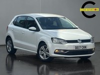 2017 Volkswagen Polo 1.2 TSI BlueMotion Tech Match Euro 6 (s/s) 5dr HATCHBACK Pe