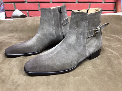 Pre-owned Handmade Hand Made Made To Order Boots. Perfect Quality In Multicolor