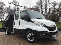 2022 Iveco Daily 2.3 Crew Cab Chassis 3750 WB CHASSIS CAB Diesel Manual
