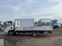 NEW ISUZU GRAFTER TRUCK 3.5t N35 125T LWB 16ft Dropside/Flatbed Body 