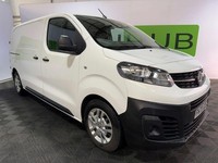 2020 Vauxhall Vivaro 1.5 Vivaro 2700 Dynamic S/S Panel Van Diesel Manual