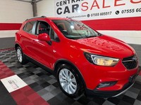 2018 Vauxhall Mokka X 1.4i Turbo ecoTEC Active Euro 6 (s/s) 5dr HATCHBACK Petrol