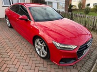 2020 Audi A7 2.0 TDI 40 S line Sportback S Tronic Euro 6 (s/s) 5dr HATCHBACK Die