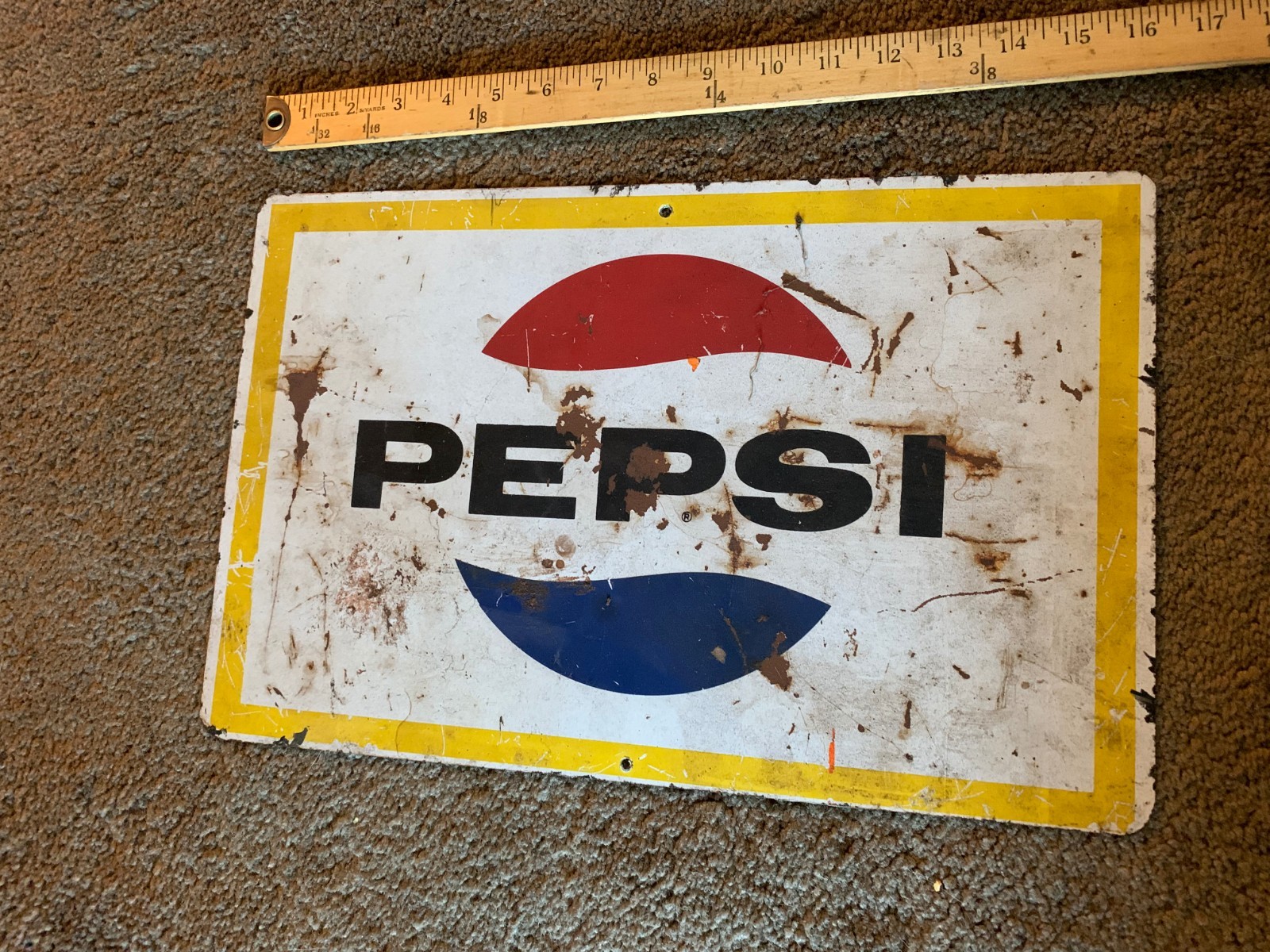 yama　PEPSI ヴィンテージ メタルサイン　ペプシ yama様専用 PEPSI ヴィンテージ メタルサイン ペプシ