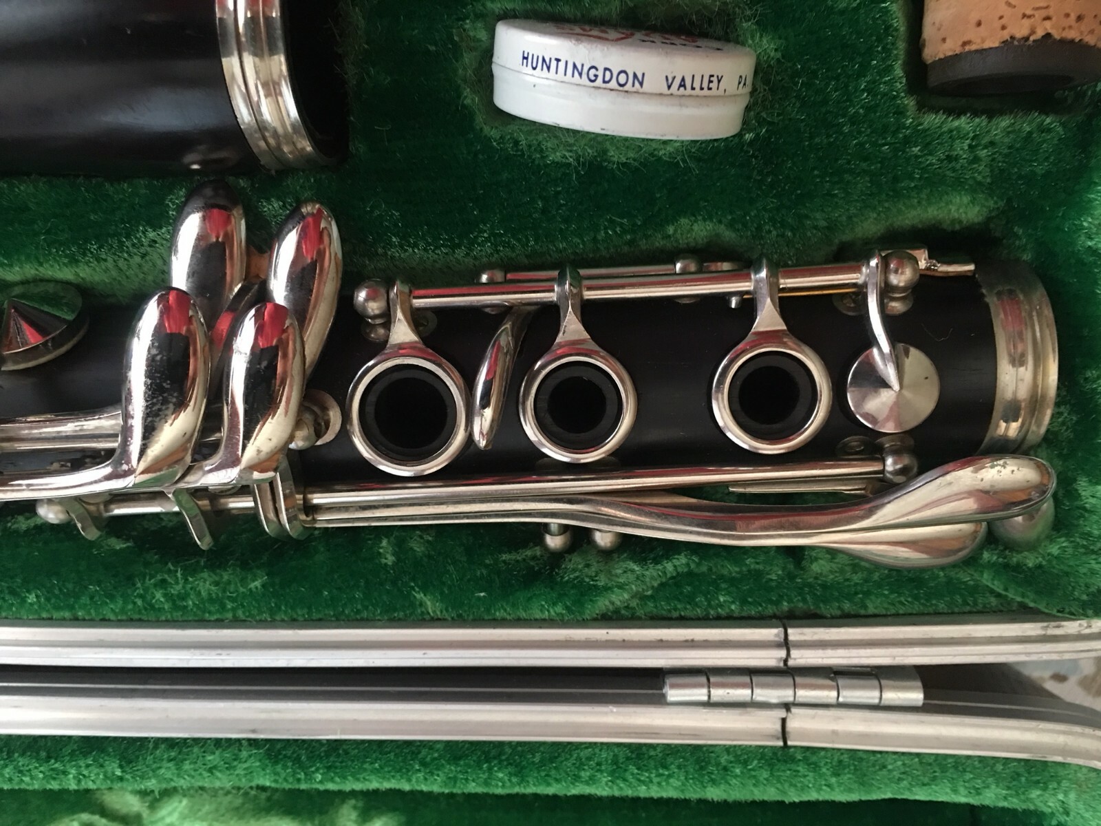 Thibouville Freres Ivry (Euree) Brevetes Concert Clarinet