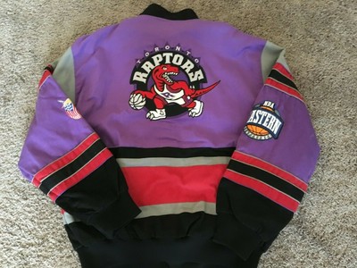 toronto raptors bomber jacket