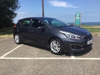 2017 Kia Ceed 1.6 GDi ISG 2 5dr 1 owner 44078 miles full service history  HATCHB