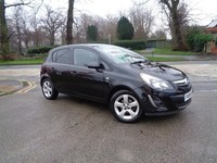 Vauxhall Corsa 1.2i ecoFLEX 16V SXi Euro 5 (s/s) 5dr (A/C)
