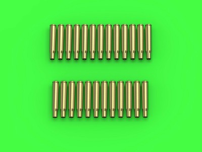 Master 1/35 M1919 Browning .30 caliber 7.62mm empty shells 25pcs
