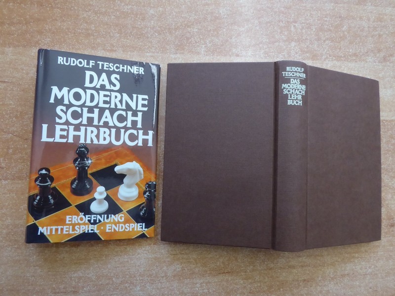 Das Moderne Schachlehrbuch ErÃ¶Ffnung / Mittelpiel / Endspiel Teschner Geb. + Su