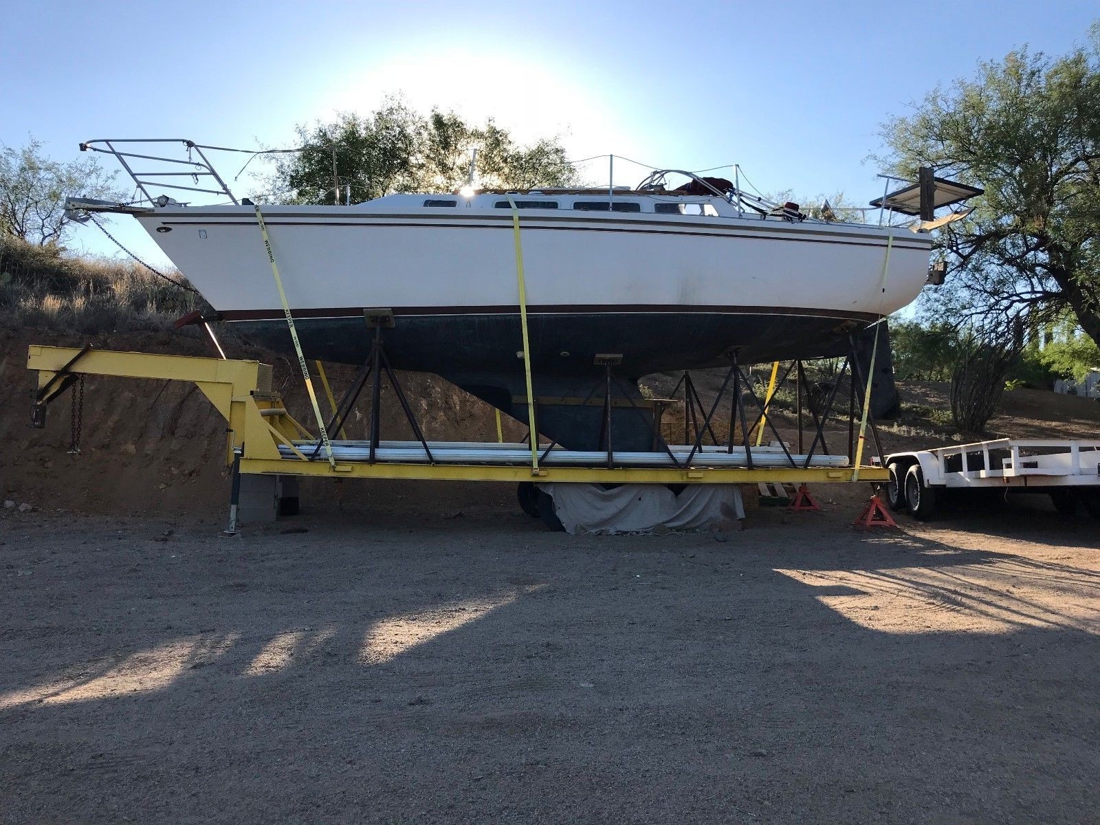 1978 Catalina 30 Tall Rig with trailer