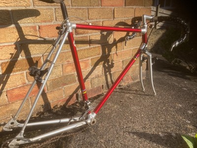 VIntage Aluminium Alan Cyclo Cross 23 inch Frame