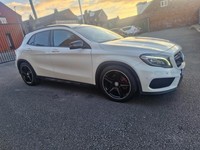 2014 Mercedes-Benz GLA GLA 220 CDI 4Matic AMG Line 5dr Auto [Pre Plus] ESTATE Di