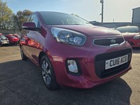 2016 Kia Picanto 1.25 EcoDynamics 2 Euro 6 (s/s) 5dr HATCHBACK Petrol Manual