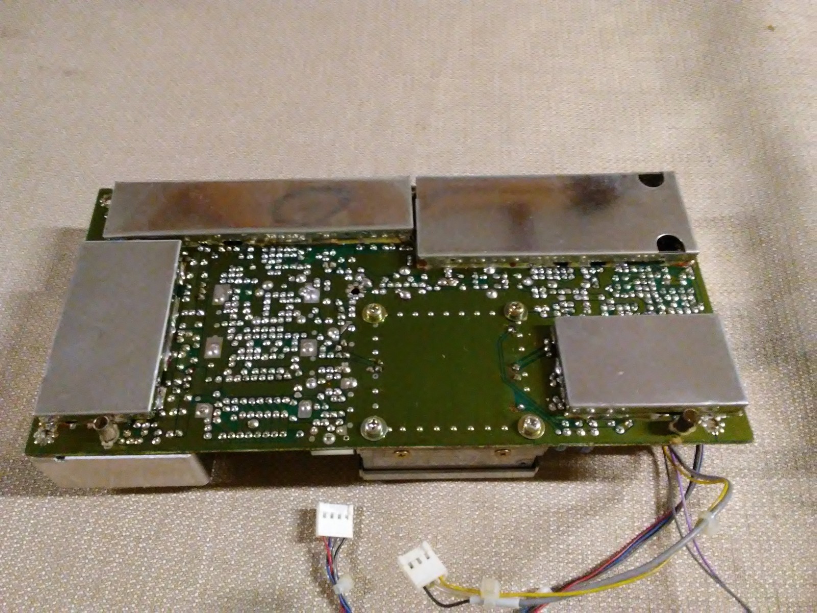 Icom IC-R7000 All Mode VHF/UHF Communications Receiver PLL Unit.