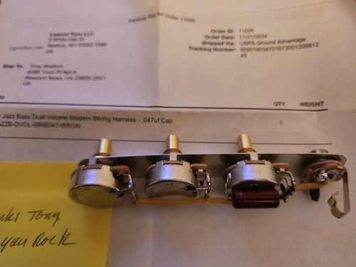 Item photo(s) from verified buyer