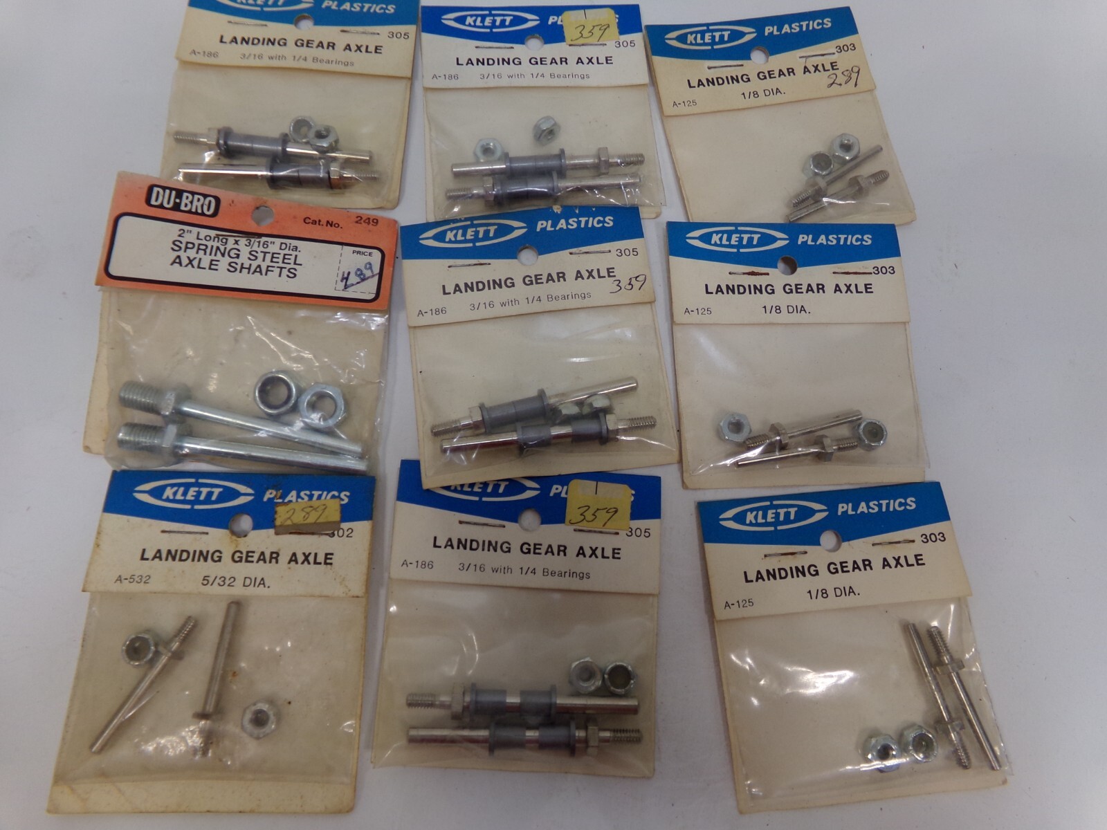 Du-bro Stahl-Landing-Gear-Riemen (4er Pack) – Leicht & Stabil Für Modellbau