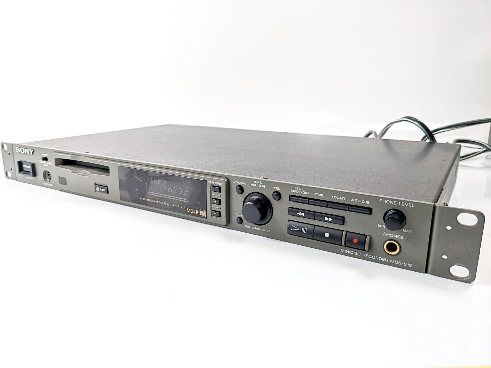 2 Replacement BELTS Bands for Sony Mini Disc MDS-E10 - MDS