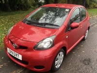 2011 Toyota AYGO 1.0 VVT-i Ice 5dr HATCHBACK Petrol Manual