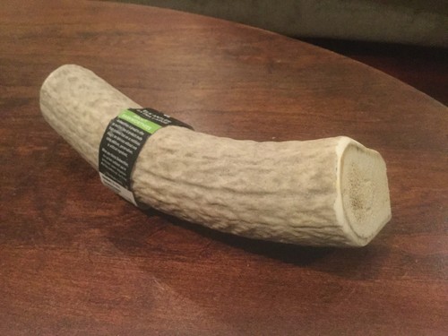 Barkworthies Select Elk Antler All Natural Chewable Dog Chew Treats XLarge