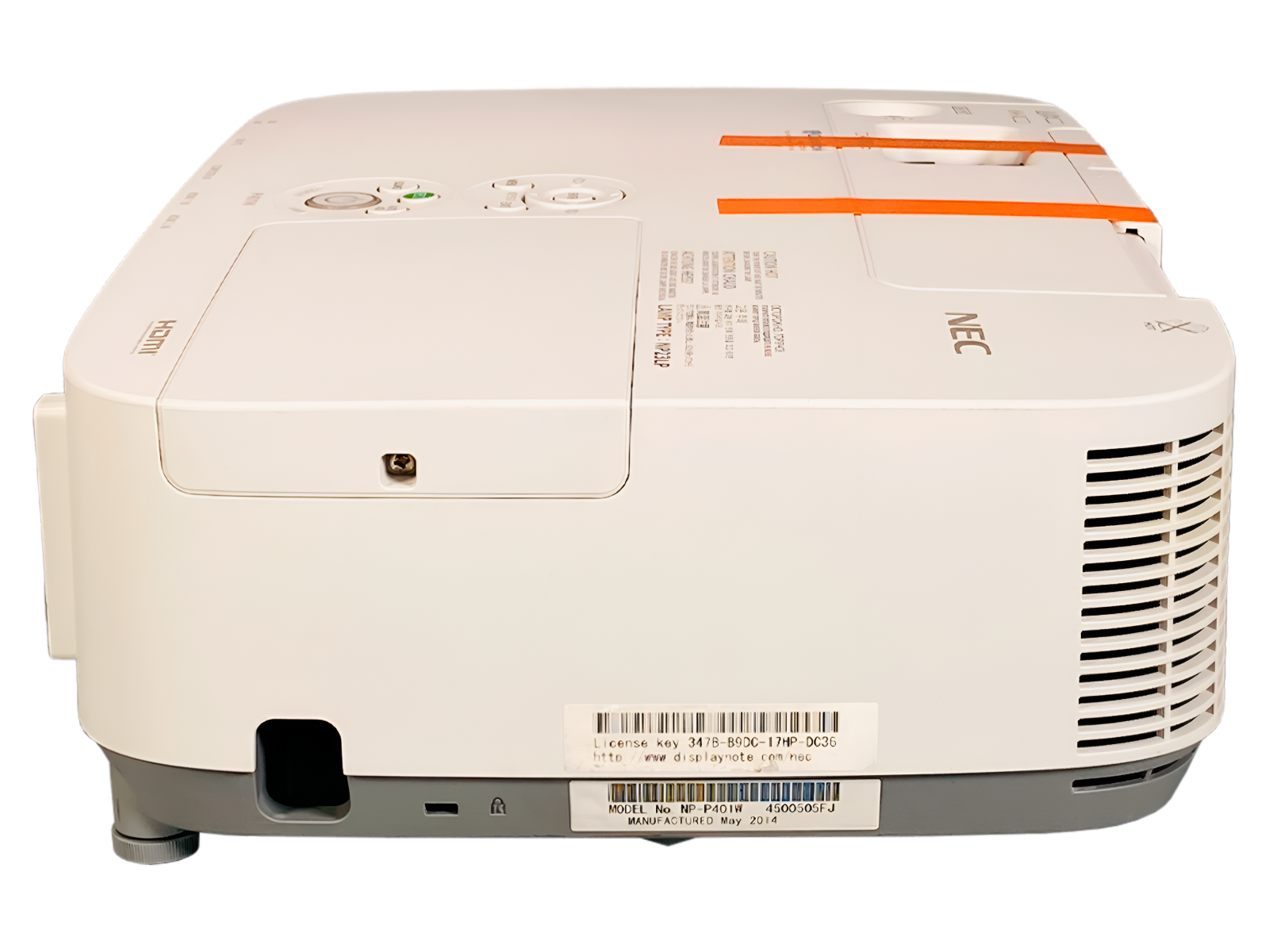 Versatile 3LCD Projector: WXGA Resolution, 4000 Lumens, Closed Captioning, DICOM