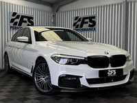 2019 BMW 5 Series 2.0 530e 12kWh M Sport Saloon 4dr Petrol Plug-in Hybrid Auto x