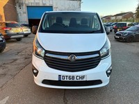 2018 Vauxhall Vivaro 1.6 CDTi 2900 Sportive L2 H1 Euro 6 5dr PANEL VAN Diesel Ma