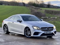 2017 Mercedes-Benz E Class 2.0 E220d AMG Line Coupe 2dr Diesel G-Tronic+ Euro 6 