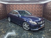 2014 Mercedes-Benz C Class C220 BlueTEC AMG Line 4dr Auto SALOON DIESEL Automati