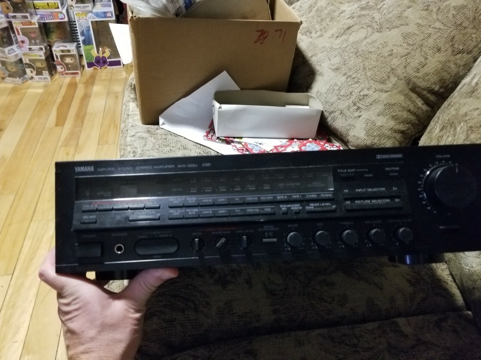 ヤマハ - YAMAHA ヤマハ株式会社 MODEL NO. AVX-100 オーディオ YAMAHA ヤマハ株式会社 MODEL NO. AVX-100 オーディオ